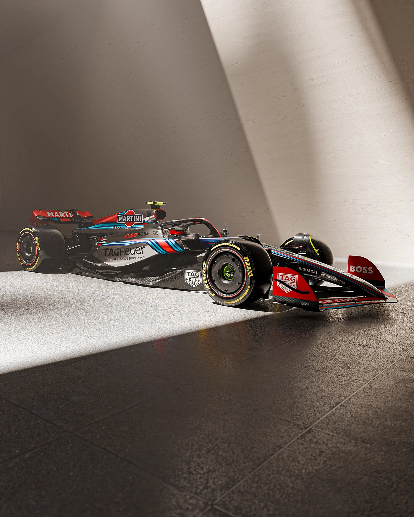 Martini Porsche F1 — project image 2