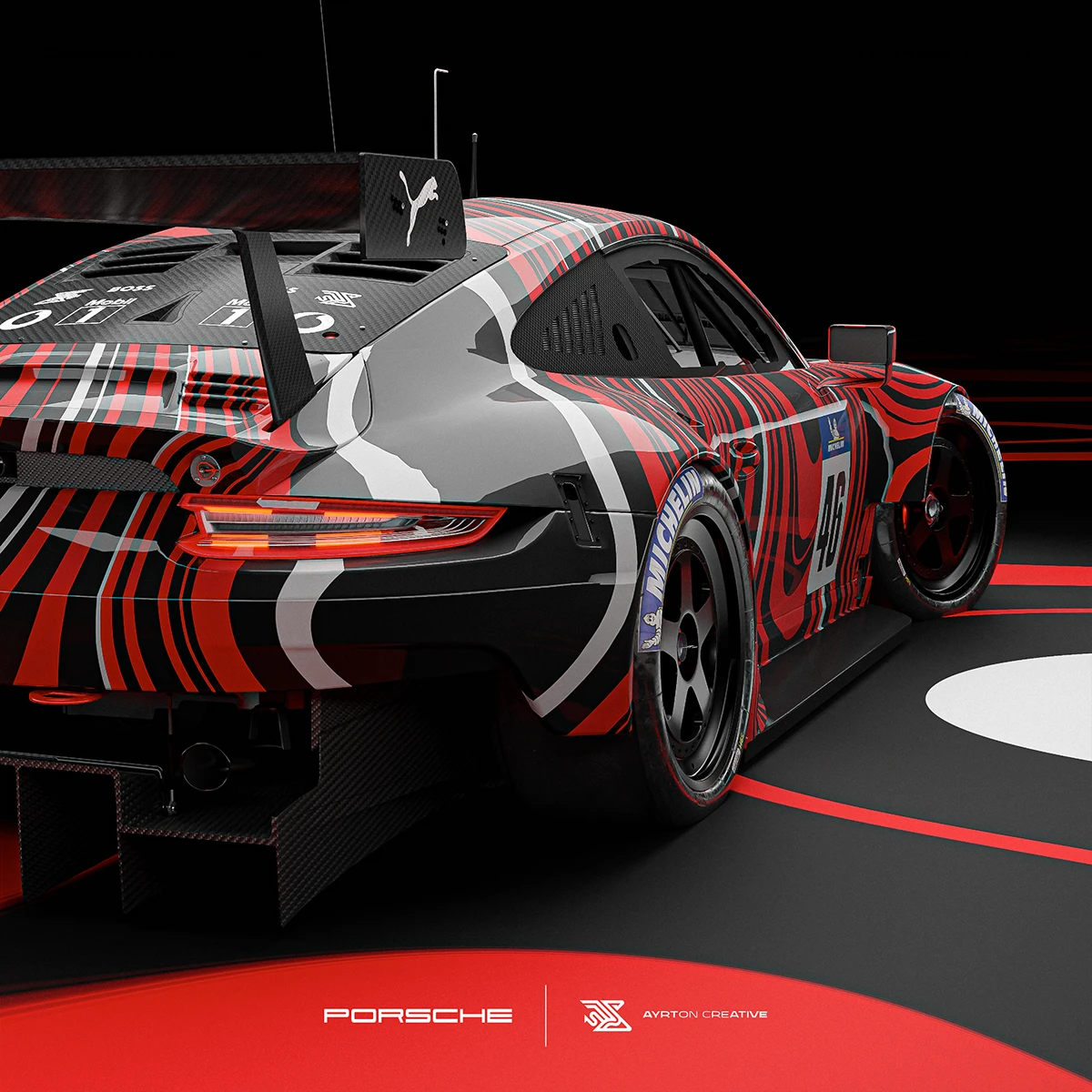 Porsche 911 RSR — project image 4