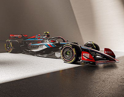 Martini Porsche F1 project