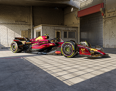 Oracle Red Bull Peach Edition project